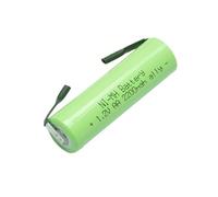 Batteria for rasoio da 1,2 V 2200 mAh compatibile con Braun EP100 EP50 EP60 EP80 7497 7540 7546 7640 7650 7790 8970 8975 8985 8986 8987 8990 8991 8995