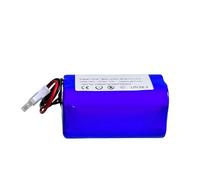 Batteria for robot aspirapolvere da 14,4 V e 4800 mAh, compatibile con iLife, for A4 A4S A6 A40 A8 V50 Pro V55 Pro V7 V7s V7s Pro Accessori for aspirapolvere(4800mAh)