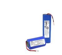 Batteria for robot aspirapolvere e lavapavimenti 18650 12V 14,8V - Compatibile con vari detergenti e strumenti Pezzi di aspiratrice(14.8v3400MAH)