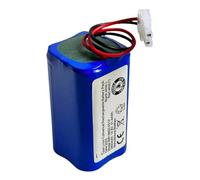 Batteria For Robot Aspirapolvere, UR18650ZT-4S1P-OF, Life V7, 4ICR19/65, Compatibile Con Genio, Deluxe 500, Compatibile Con Ilife, V50 Pro Batteria Al Litio(4800mAh)