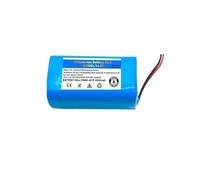 Batteria for robot di spazzamento da 14,8 V 18650B4-4S1P-AAF-4, compatibile con DIBEA, compatibile con Ecovacs, compatibile con ILife, compatibile con Liectroux(B3500mAH)