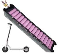 Batteria for scooter elettrico 36V 10,5AH 7,8AH 6,6AH Batteria agli ioni di litio da 36 Volt pieghevole Batteria for scooter integrata con comunicazione + spina XT60(10.5ah)