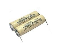 Batteria for spazzolino elettrico, compatibile con Philips, HX6530 HX6511 HX6320 HX6330 HX6720 HX6710 HX6760 HX6340 HX9340 HX9360 HX9370 HX65 HX67 HX938B HX939B/P/V/W(2pcs)