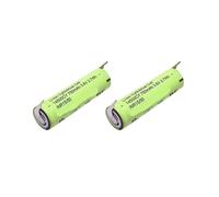 Batteria for spazzolino elettrico da 3,7 V 750 mAh 14500CY compatibile con Philips HX6730 HX9340 HX6510 HX6511 HX6970 HX6380 HX6340(2PCS)