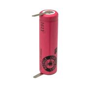 Batteria for spazzolino elettrico Pro 2 tipo 3766 iO4 iO5 iO6 iO7 iO8 iO9 iO10 3758 3759 da 3,7 V, 740 mAh, compatibile con Braun Oral-B(With soldering feet,1pcs)