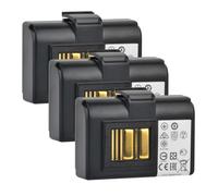 Batteria For Stampante Mobile, Compatibile Con Zebra QLN220 QLN220HC QLN320 QLN320HC ZQ500 ZQ510 ZQ511 ZQ520 ZQ610 ZQ620 ZR Series(3 Battery)