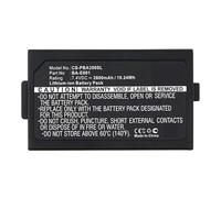 Batteria for stampante portatile 2600/3300mAh - Compatibile con Brother PT-E300/E500/E550W/H300/H300LI/H500LI/P750W,Sonel PAT-10,PAT-2(2600mAh)
