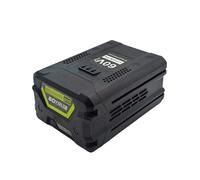 Batteria for utensili da 60 V 6,0/8,0/10,0 Ah, compatibile con Greenworks tosaerba senza spazzole e attrezzi da giardinaggio PRO GD60AB(6000mAh)