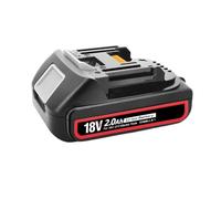 Batteria for utensili elettrici da 6 Ah e 4 Ah, da utilizzare for batteria Makita da 18 V BL1830B, BL1850B, BL1850, BL1840, BL1860, BL1815, batteria al litio di ricambio.(2AH)