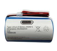 Batteria For-Visonic Powermax 3.6V Sirena Allarme MCS-730, MCS-710 MCS-720 0-9912-K