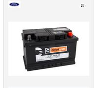 Batteria Ford omnicraft 72 ah 680A
