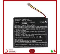 Batteria Fotocamera 3.7V 1000mAh PowerQ Per Casio Part NP-11 Premium