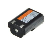 Batteria fotocamera Jupio CCA0006 680 mAh Compatibile Canon Nero