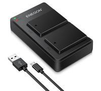 BATTERIA FOTOCAMERA LP-E17 2 PEZZI CON CARICATORE PER CANON DSLR