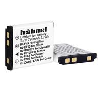 Hahnel HL F45 Batteria Litio-Ion per Fujifilm con Capacità 720 mAh, 3.7V, 2.7 Wh, Sostitutiva della Batteria NP-95, Nero/Antracite
