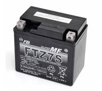 Batteria FTZ7S 12V-6AH Sigillata AttivataHM - VENT CRE F X SIX 4T 125 2010-2011