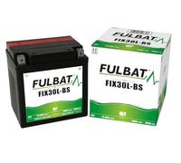Batteria FULBAT AGM YIX30L-BS 12V 30Ah 385A Lunghezza: 165 x Larghezza: 125 x Altezza 175 (mm)