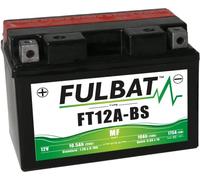 Batteria FULBAT AGM YT12A-BS 12 V 10 Ah 175 A. Lunghezza: 150 x Larghezza: 88 x Altezza 105 (mm)