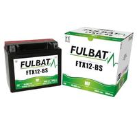Batteria FULBAT AGM YTX12-BS 12V 10Ah 180A Lunghezza: 150 x Larghezza: 87 x Altezza 130 (mm)