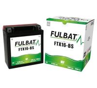 Batteria FULBAT AGM YTX16-BS 12V 14Ah 230A Lunghezza: 150 x Larghezza: 87 x Altezza 161 (mm)