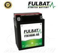 BATTERIA FULBAT FTX14AHL-BS = YTX14AHL-BS MOTO GUZZI NEVADA 750 2004-2011