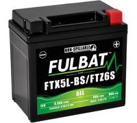 Batteria FULBAT FUL GEL - FTX5L-BS / FTZ6S / YTX5L-BS / YTZ6S