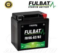 BATTERIA FULBAT GEL FB10L-A2/B2 = YB10L-BP PIAGGIO X9 AMALFI 180 2000-2003