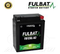 BATTERIA FULBAT GEL FB12AL-A2 = YB12AL-A2 APRILIA F 650 GS DAKAR 2000-2003