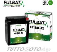 BATTERIA FULBAT GEL FB12AL-A2 = YB12AL-A2 Aprilia Leonardo 125 1996 1997 1998