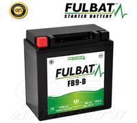BATTERIA FULBAT GEL FB9-B = YB9-B MASH CAFÉ RACER 125 2014-2022