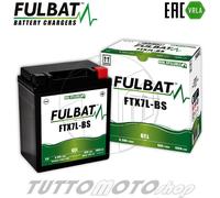 BATTERIA FULBAT GEL FTX7L-BS = YTX7L-BS Derbi Cross City 125 2007 2008 - FTX7LBS