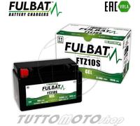BATTERIA FULBAT GEL FTZ10S = YTZ10S Honda CBF 1000 ABS 2006 2007 2008 2009 2010