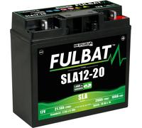 Motodak batteria SLA 12 - 20 fulbat 12 V20AH LG 182 L77 h168 - Senza Manutenzione - motoculture