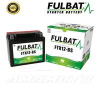 BATTERIA FULBAT MF FTX12-BS = YTX12-BS SYM CITYCOM 300 2008-2009 LH30W-6