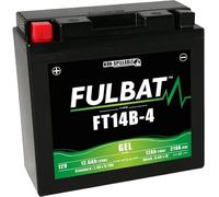 Batteria FULBAT SLA YT14B-4 12V 12Ah 210A Lunghezza: 150 x Larghezza: 69 x Altezza 145 (mm)