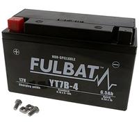 Fulbat Ft7b-4 Gel Battery Trasparente