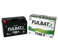 Batteria FULBAT SLA YT9B-4 12V 8Ah 115A Lunghezza: 150 x Larghezza: 68 x Altezza 105 (mm)