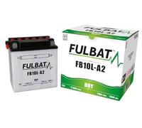 Batteria FULBAT YB10L-A2 12V 11Ah 160A Lunghezza: 135 x Larghezza: 90 x Altezza 145 (mm)