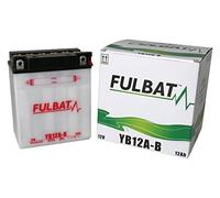 Batteria FULBAT YB12A-B 12V 12Ah 165A Lunghezza: 134 x Larghezza: 80 x Altezza 160 (mm)