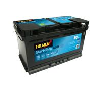 Batteria Fulmen AGM Start And Stop FK800 12V 80ah 800A