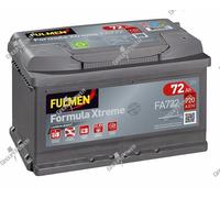 Batteria Fulmen FA722 12v 72ah 720A IDEM E43 più potente