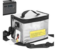 Batteria Fuoco, quella della batteria Fireproof - Grande Stoccaggio della batteria | Fireproof Bag Storage Guard Safe Pouch per la Ricarica e il Trasporto