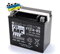 Batteria Furukawa FTZ14BS = YTX14H-BS Sigillata Attivata Pronto Uso