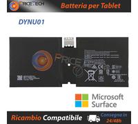 BATTERIA G16TA047H DYNU01 PER MICROSOFT SURFACE GO 2 1901 1906 PARI ORIGINALE
