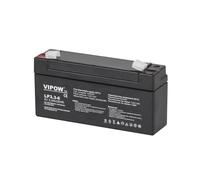 Batteria Gel 6V 3.3Ah Vipow Senza Manutenzione Lunga Durata BAT0205