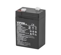 Batteria Gel 6V 4.5Ah Vipow 5 Anni Durata bat0200