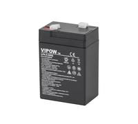 Batteria Gel 6V 4.5Ah Vipow Manutenzione BAT0202