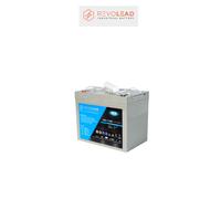 Batteria GEL 80Ah 12V REVOLEAD LDCG12-80E x uso Fotovoltaico ciclica deep
