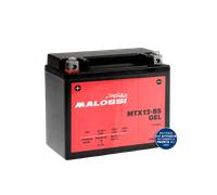 BATTERIA GEL ATTIVATA MALOSSI 12V 10AH YTX12-BS PER PIAGGIO BEVERLY 125 200 300