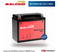 BATTERIA GEL ATTIVATA MALOSSI 12V 10AH YTX12-BS YAMAHA YZF R THUNDERCAT 600